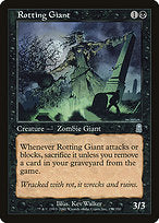 Rotting Giant (ODY-158) - uncommon - Foil
