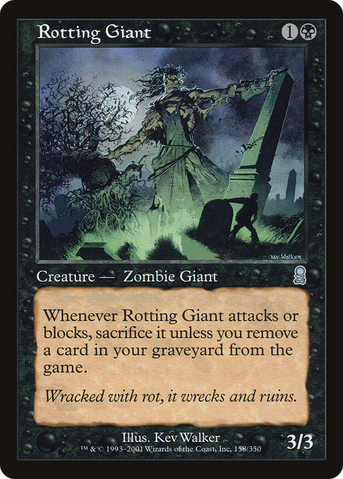 Rotting Giant (ODY-158) - uncommon