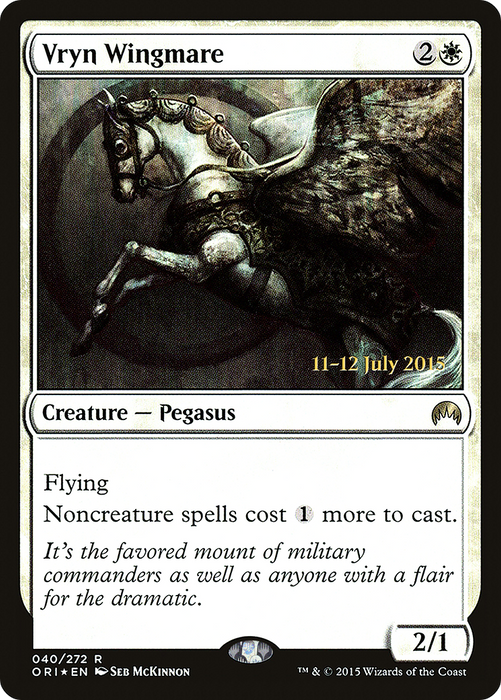 Vryn Wingmare (PRE-40S) - rare - Foil