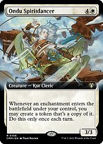 Ondu Spiritdancer (CMM-756) - rare: (Extended Art)