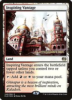 Inspiring Vantage (PRE-246S) - rare - Foil