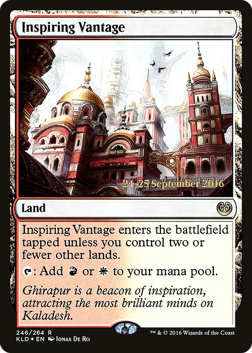 Inspiring Vantage (PRE-246S) - rare - Foil