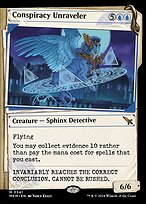 Conspiracy Unraveler (MKM-341) - mythic: (Showcase) - Foil
