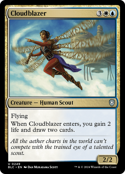 Cloudblazer (BLC-249) - uncommon