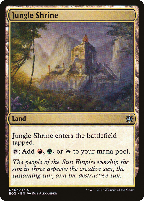 Jungle Shrine (E02-046) - uncommon