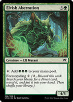 Elvish Aberration (VMA-206) - common