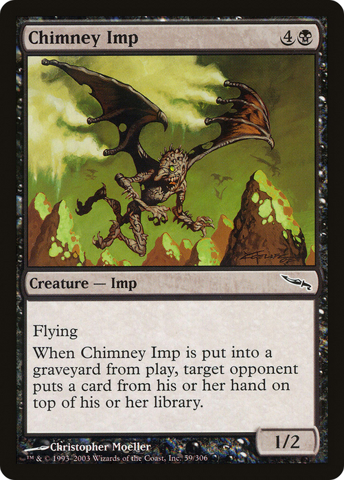 Chimney Imp (MRD-059) - common