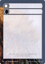 Double-Faced Substitute Card (SMID-003) - common (Borderless)