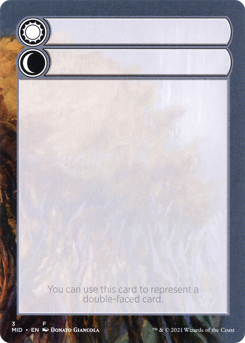 Double-Faced Substitute Card (SMID-003) - common (Borderless)