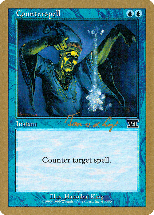 Counterspell (WCD-TVDL61B) - common