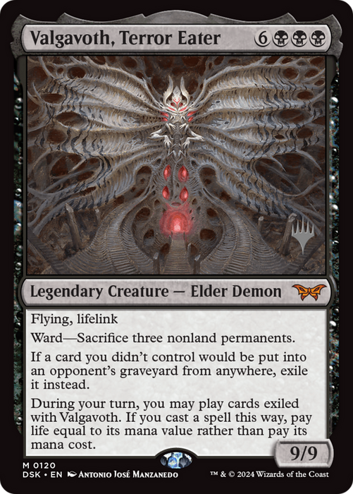 Valgavoth, Terror Eater (PPDSK-120P) - mythic - Foil