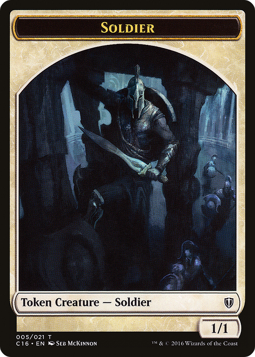 Soldier (C16-005) - common