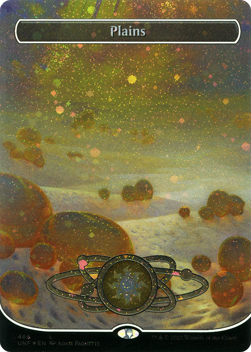 Plains (UNF-486) - common - Foil