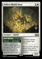 Pollen-Shield Hare // Hare Raising (PPWOE-233P) - rare - Foil
