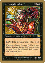 Stromgald Cabal (WCD-JS157SB) - rare