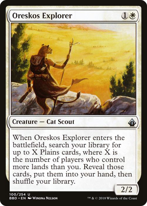 Oreskos Explorer (BBD-100) - uncommon