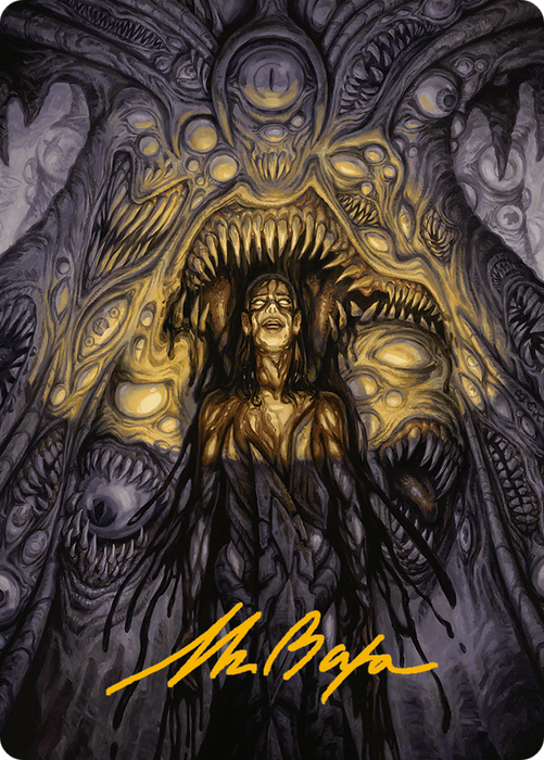 Chthonian Nightmare // Chthonian Nightmare (AMH3-037) - common (Borderless) - Foil