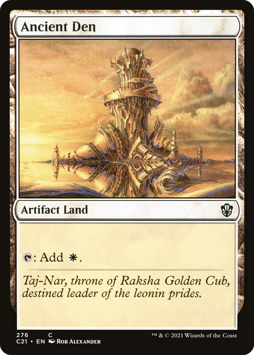 Ancient Den (C21-276) - common