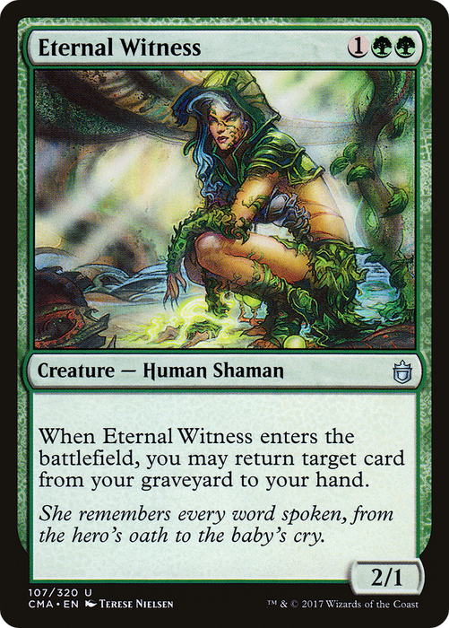 Eternal Witness (CMA-107) - uncommon