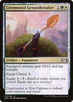 Ceremonial Groundbreaker (SNC-175) - uncommon