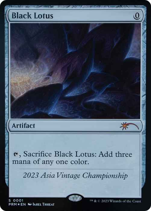Black Lotus (OVNT-2023A) - special
