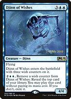 Djinn of Wishes (PRE-52S) - rare - Foil
