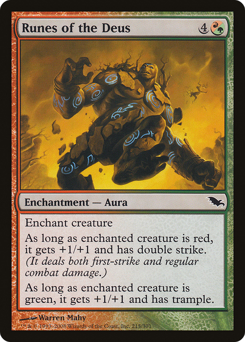 Runes of the Deus (SHM-215) - common - Foil