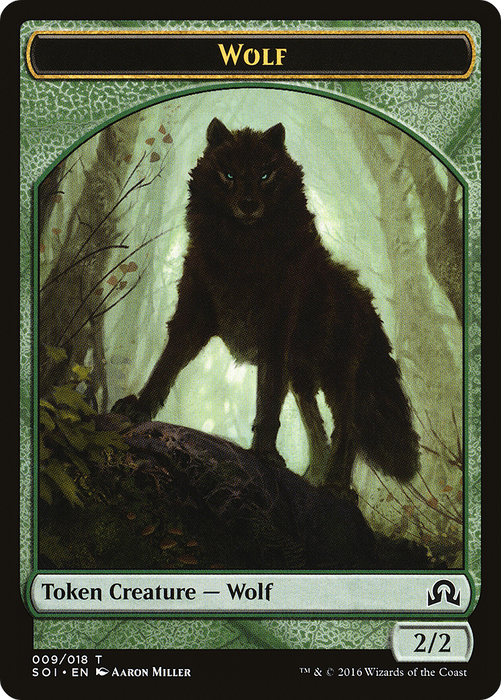 Wolf (SOI-009) - common