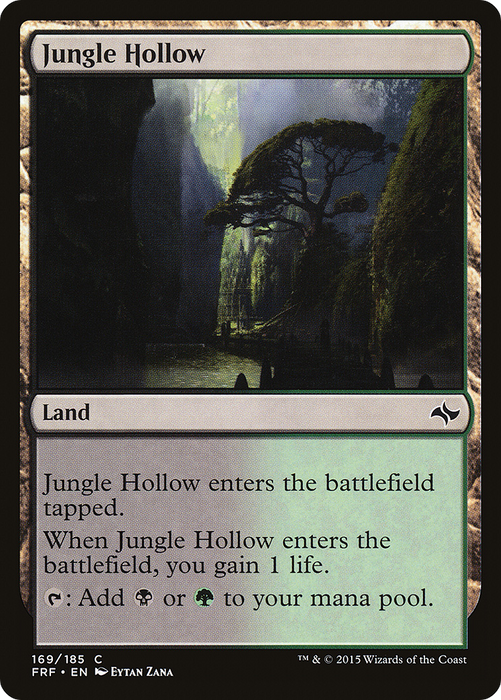 Jungle Hollow (FRF-169) - common