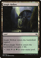 Jungle Hollow (FRF-169) - common - Foil