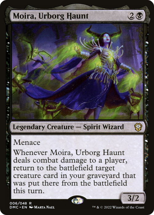 Moira, Urborg Haunt (DMC-006) - rare