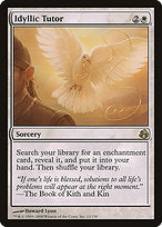 Idyllic Tutor (MOR-012) - rare - Foil