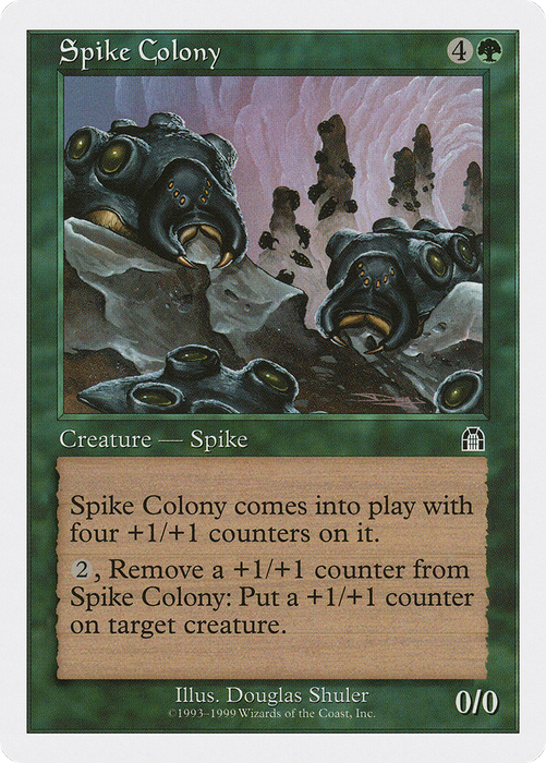 Spike Colony (BRB-077) - common