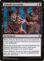 Diabolic Servitude (CMA-053) - uncommon