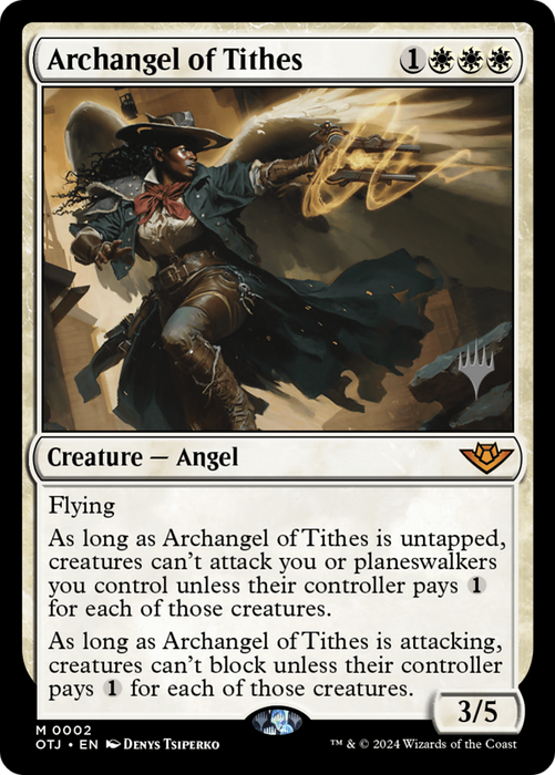 Archangel of Tithes (PPOTJ-02P) - mythic - Foil
