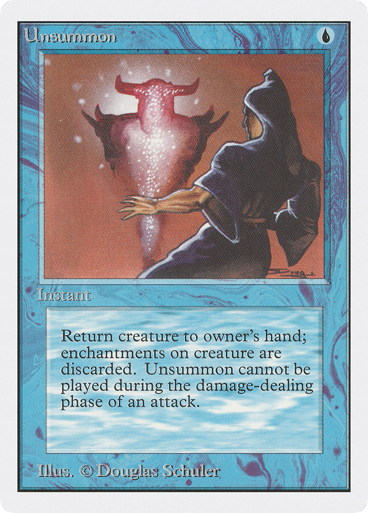 Unsummon (2ED-087) - common