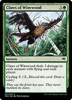Claws of Wirewood (VMA-201) - common
