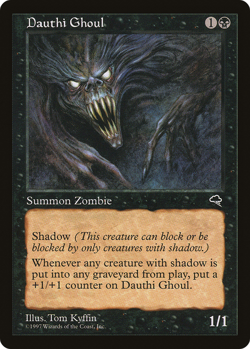 Dauthi Ghoul (TMP-121) - uncommon