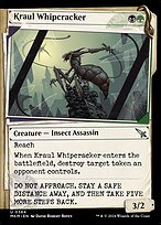 Kraul Whipcracker (MKM-364) - uncommon: (Showcase)