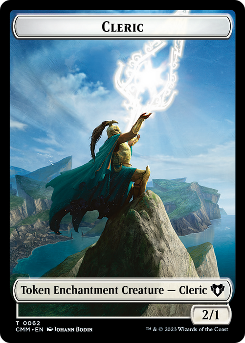 Cleric (TCMM-062) - common - Foil