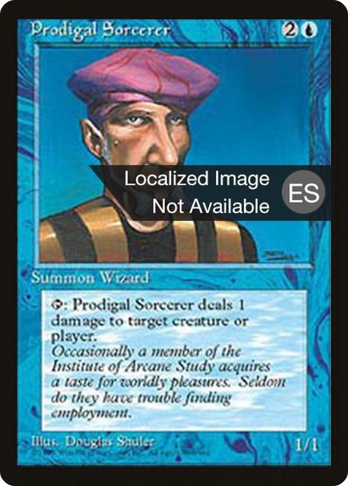 Prodigal Sorcerer (4BB-094) - common