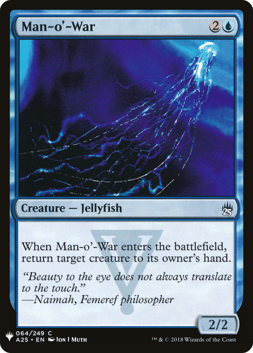 Man-o'-War (LIST-A25-64) - common