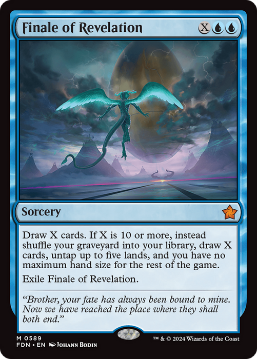 Finale of Revelation (FDN-589) - mythic