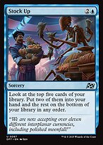 Stock Up (DFT-067) - uncommon - Foil