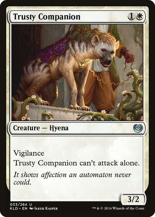 Trusty Companion (KLD-033) - uncommon - Foil