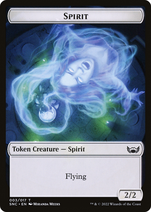 Spirit (TSNC-003) - common - Foil