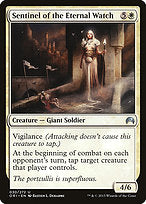 Sentinel of the Eternal Watch (ORI-030) - uncommon