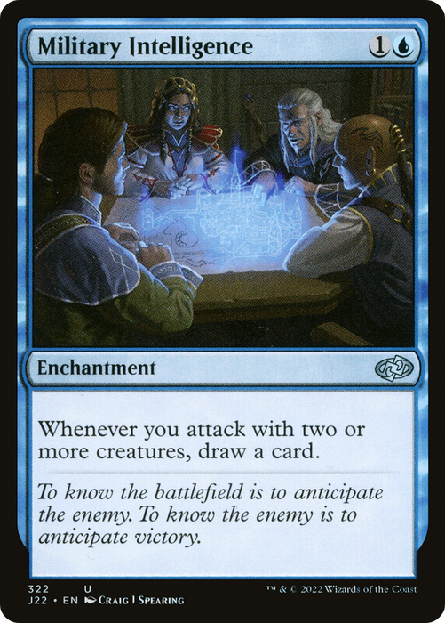 Military Intelligence (J22-322) - uncommon