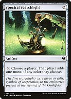Spectral Searchlight (CMR-342) - common - Foil