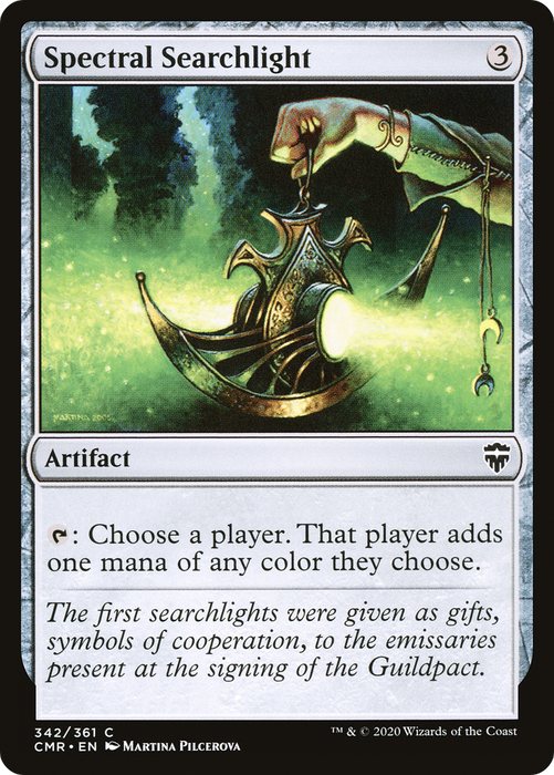 Spectral Searchlight (CMR-342) - common - Foil